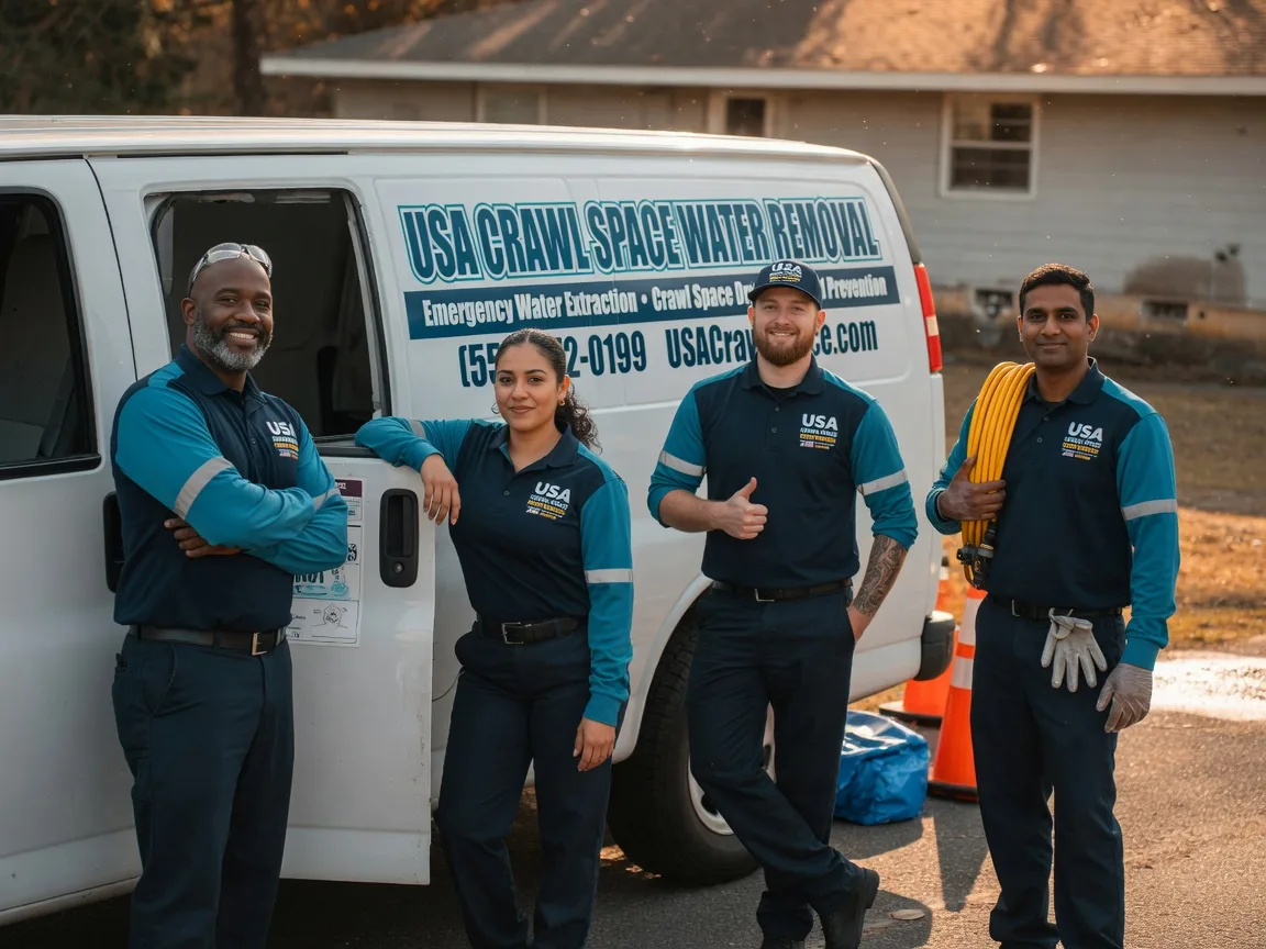 Crawl Space Water Removal company in Neshkoro, WI