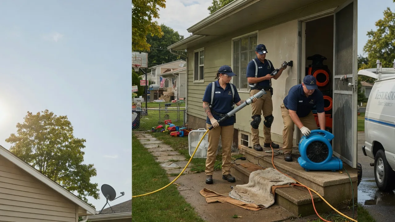 Crawl Space Water Removal in Neshkoro, WI near me